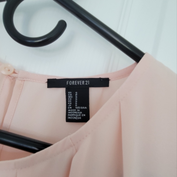 Sleevles Shirt Soft Pink Size S - Picture 3 of 4